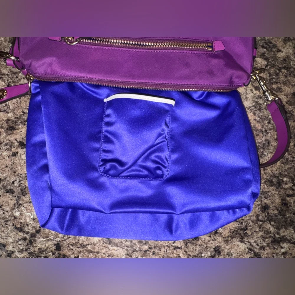 Henri Bendel Purple Crossbody Bag